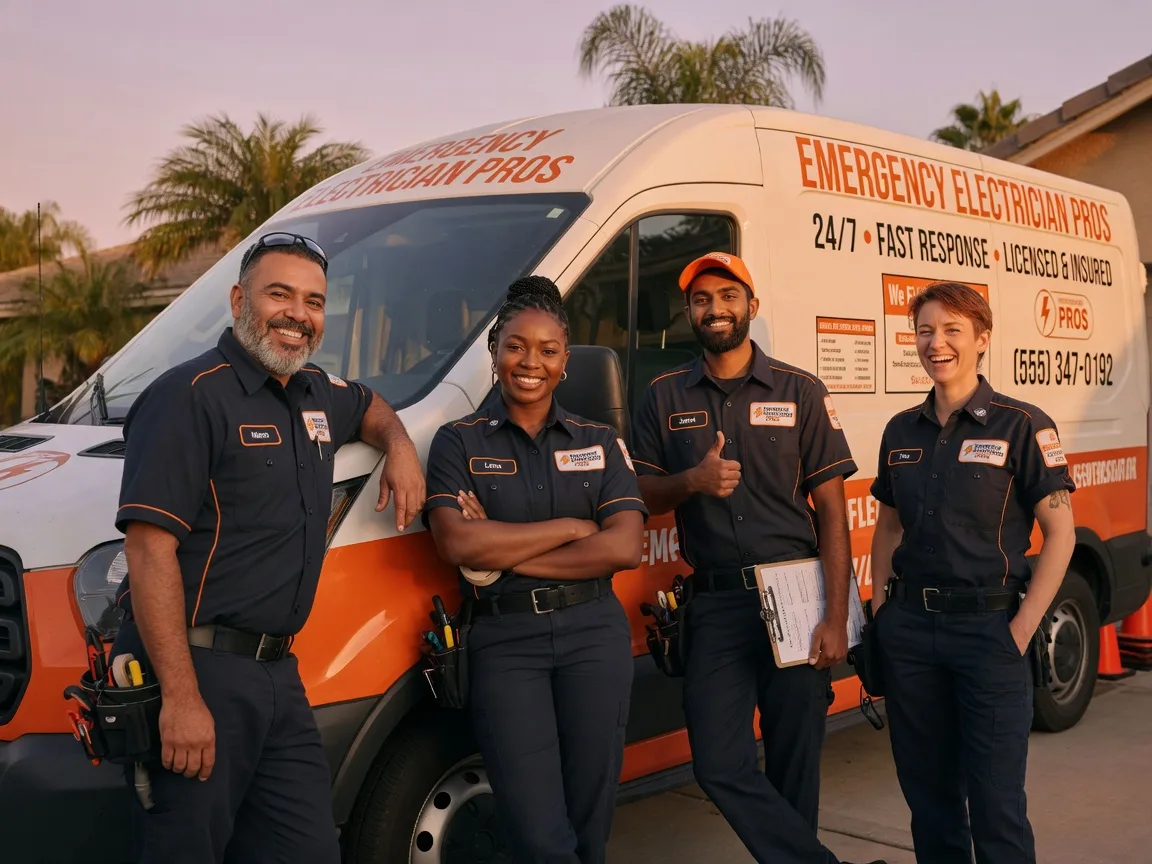 Emergency Electrician company in Big Bar, CA